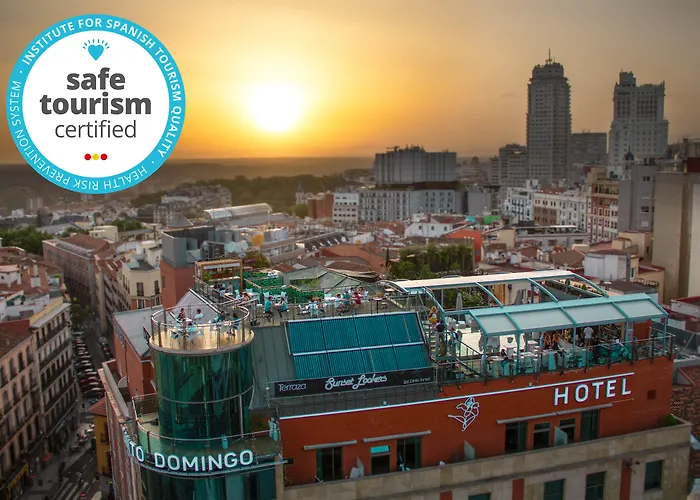 Hoteles con encanto en Madrid