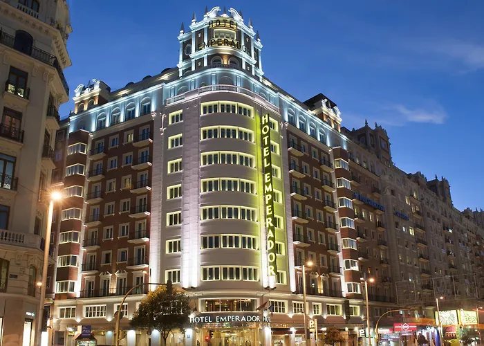 Mejores Hoteles Románticos en Madrid Centro