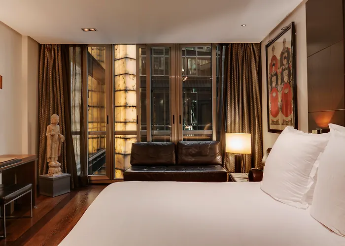 Hoteles de lujo y boutique en Gran Vía, Madrid