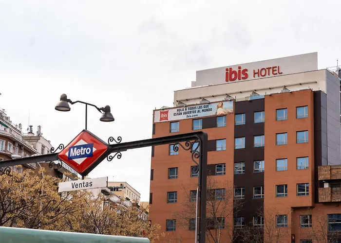 Mejores hoteles Complutense Madrid