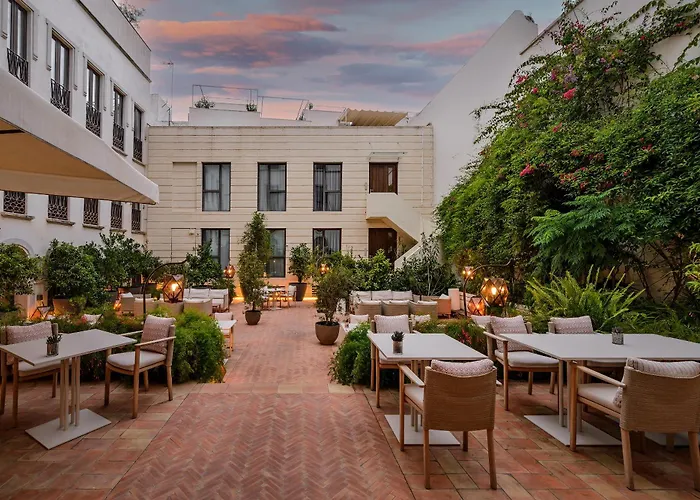 Mejores Hoteles en Sevilla con Piscina