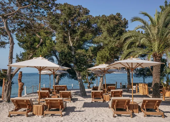 Mejores hoteles en Ibiza Town para una estadía mágica