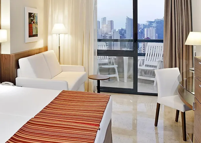 Mejores hoteles en Benidorm frente al mar