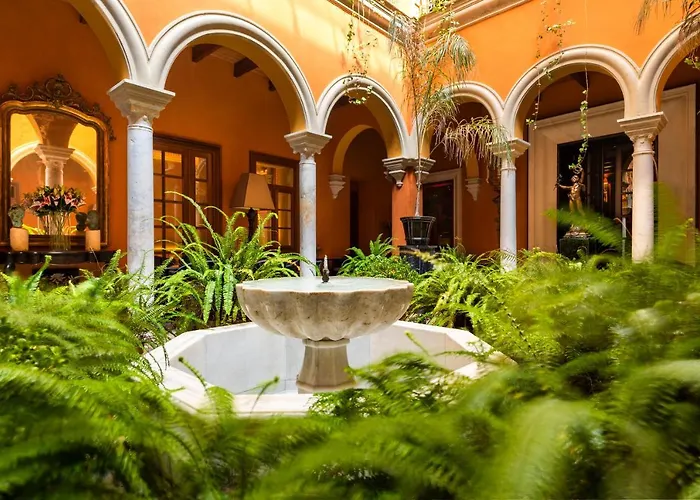 Mejores hoteles céntricos en Sevilla